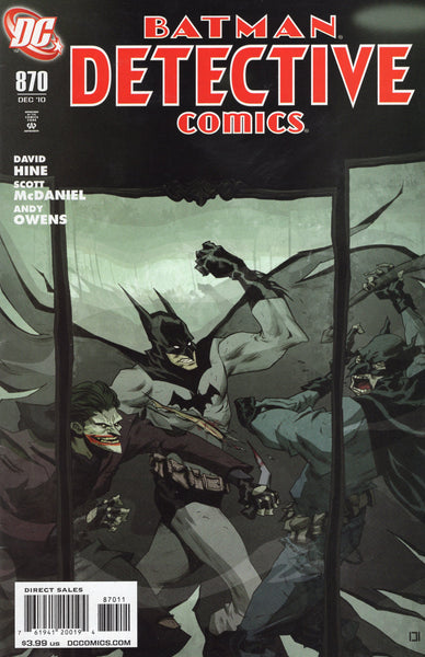 Detective Comics #870 VF