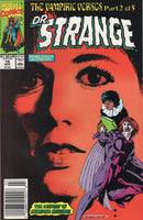Dr. Strange Sorcerer Supreme #16 The Vampiric Verses! News Stand Variant VFNM