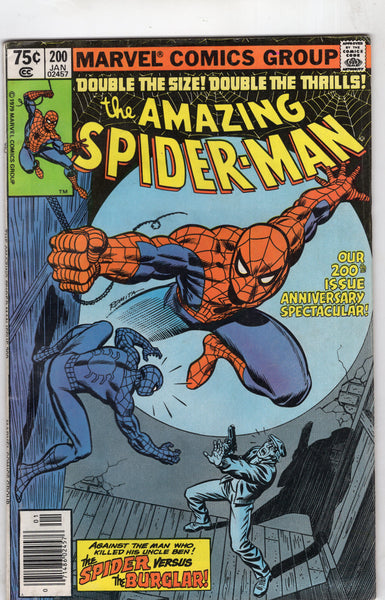 Amazing Spider-Man #200 "The Spider Versus The Killer!" Bronze Age Key VG