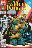 Marc Spector: Moon Knight #33 The Fate Of The Hobgoblin (Yow, right in the Nads...) And Spidey Too! VFNM