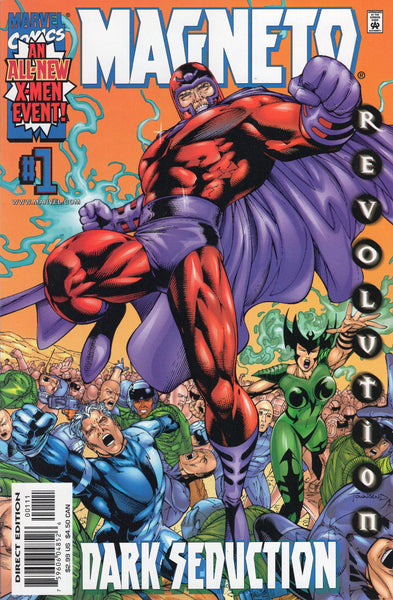 Magneto Dark Seduction #1 Revolution Variant NM-