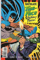Batman: Two-Face Strikes Twice Book Two! Flipbook Prestige Format NM-