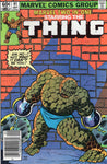 Marvel Two-In-One #91 News Stand Variant FN