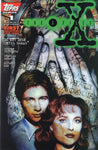 X-Files #1 First Print HTF Topps Comics VF