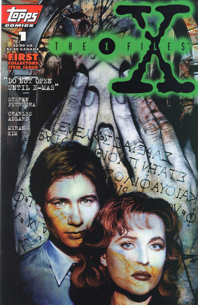 X-Files #1 First Print HTF Topps Comics VF