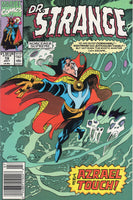 Dr. Strange Sorcerer Supreme #19 The Azrael Touch! Colan Art News Stand Variant VFNM