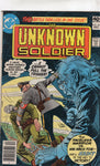 Unknown Soldier #234 I cannot Pull The Trigger! Bronze Age VGFN
