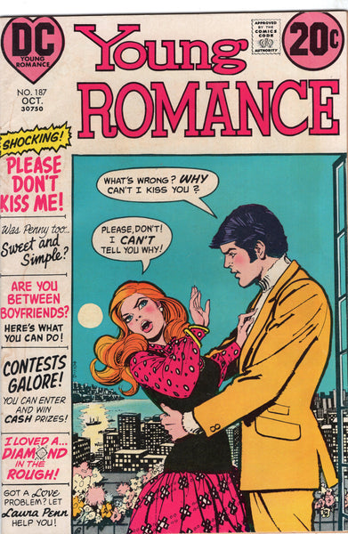 Young Love #187 Bronze Age Romance Lower Grade GVG