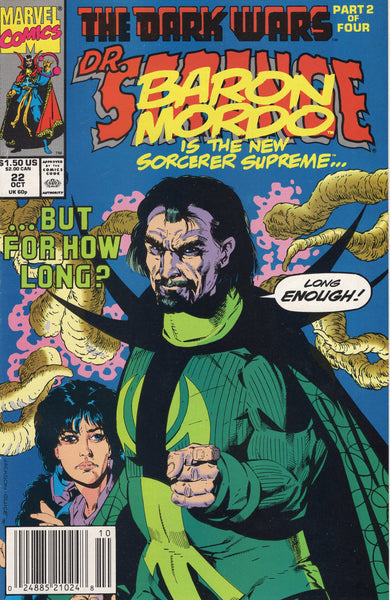 Dr. Strange Sorcerer Supreme #22 VFNM