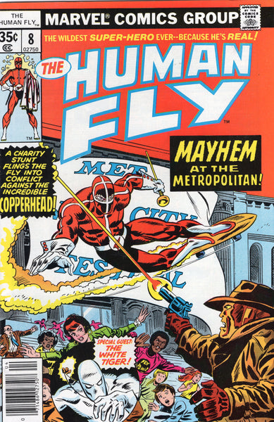 Human Fly #8 VF