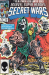 Marvel Super Heroes Secret Wars #10 Doom! FN