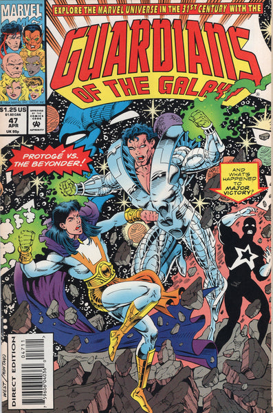 Guardians Of The Galaxy #47 Protege' vs Beyonder! VFNM