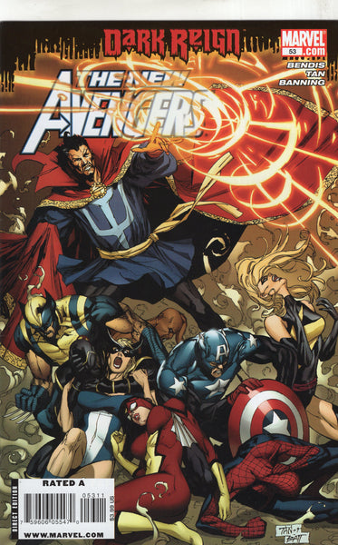 The New Avengers #53 VF
