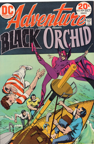 Adventure Comics #429 Black Orchid Bronze Age Key FVF