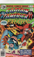 Captain America #199 The Falcon! Madbomb Saga! Kirby! FN