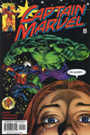 Captain Marvel #2 Does A Hulk Sit In The Woods? (he sits wherever he wants) VF