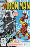 Iron Man #194 The Original And The New! VF