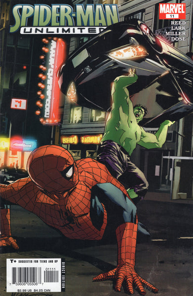 Spider-Man Unlimited #11 The Hulk! FVF
