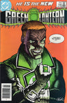 Green Lantern #196 Guy Is The New GL? News Stand Variant FN