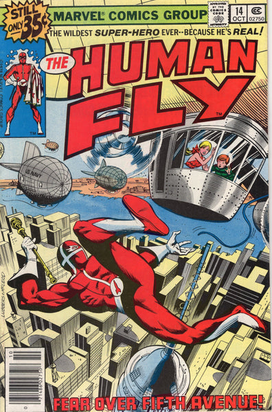Human Fly #14 VF