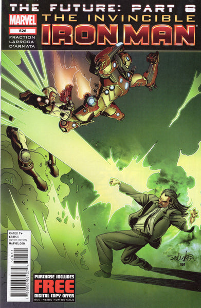 Invincible Iron Man #526 "The Mandarin!" VF