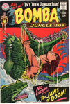 Bomba The Jungle Boy #1 No Escape From the Jaws Of Doom! Silver Age Key VGFN