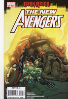 The New Avengers #55 FN