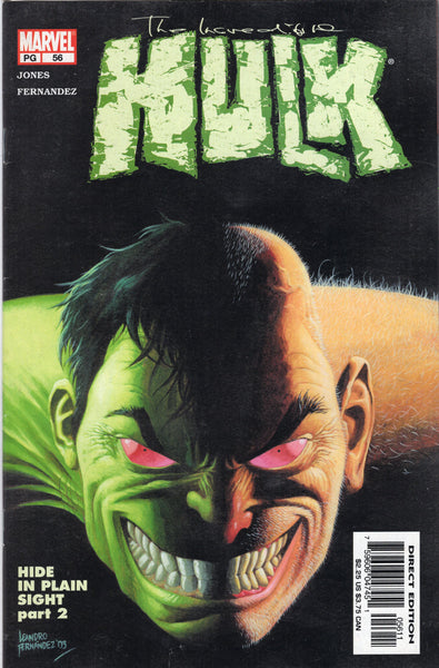 Incredible Hulk #56 Crusher Creel Breaks Out VF