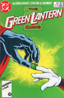 Green Lantern Corps #203 (follow on to the GL Series) Diabolical Doctor  Ub'X VF