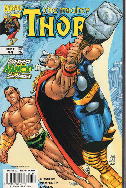 Thor #4 With the Sub-Mariner! NM-