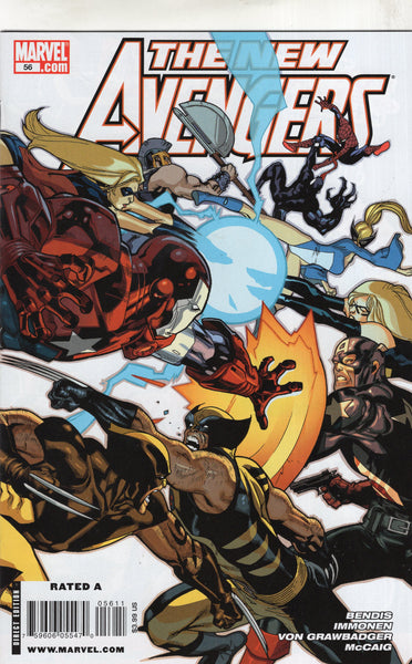 The New Avengers #56 VGFN