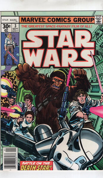Star Wars #3 First Print Original Series VF