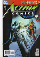 Action Comics #877 The Sleepers! World Without Superman Series FVF
