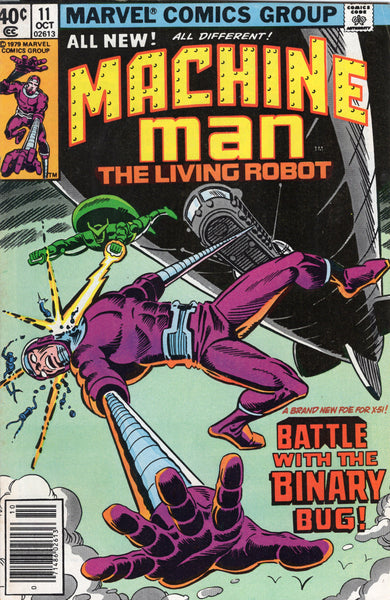 Machine Man The Living Robot #11 VFNM