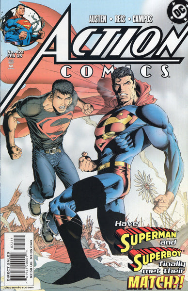 Action Comics #822 VFNM