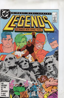 Legends #3 First Suicide Squad! VF+