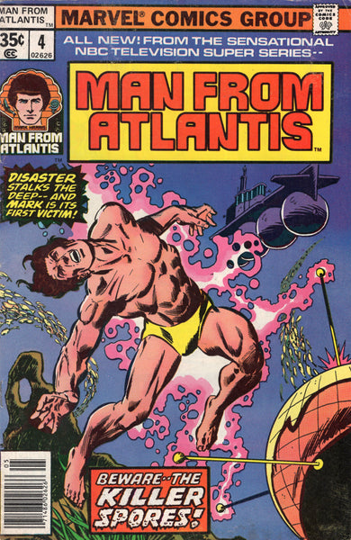 Man from Atlantis #4 FNVF