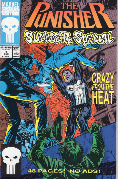 Punisher Summer Special #1 "Crazy From The Heat" Giant Size VF
