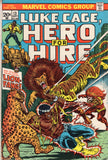 Luke Cage Hero For Hire #13 Lion Fang! FN