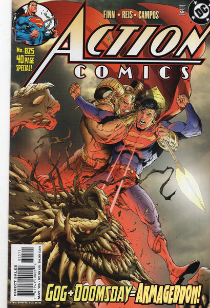 Action Comics #825 VFNM