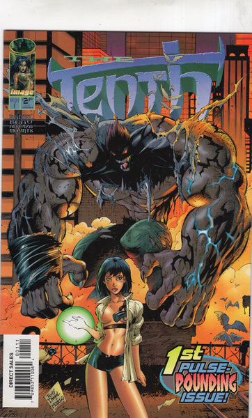 Tenth #1 "1st Pulse Pounding Issue!" Tony Daniel Mature Readers FN