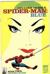 Spider-Man: Blue Book 2 "Let's Fall In Love"Loeb & Sale VFNM