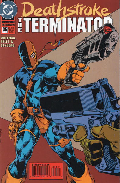 Deathstroke The Terminator #35 To Thine Own Self... VF