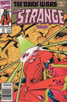 Dr. Strange Sorcerer Supreme #24 Newsstand Variant VFNM