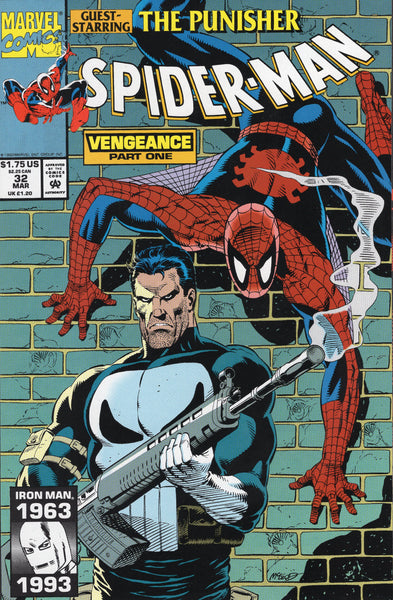 Spider-Man #32 The Punisher NM