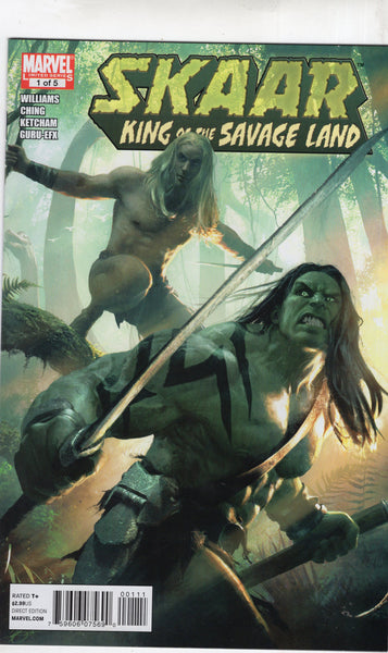 Skaar: King Of The Savage Land #1 of 5 VF