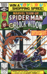 Marvel Team-Up #98 Spidey And The Black Widow! VF+