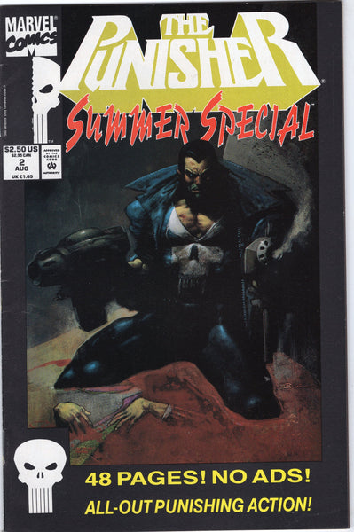 Punisher Summer Special #2 "Rough Cut" Giant Size VF