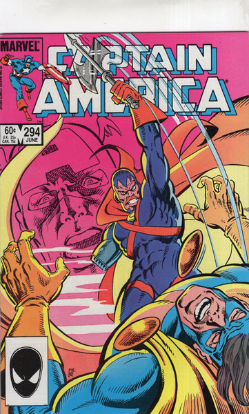 Captain America #294 Nomad! VF