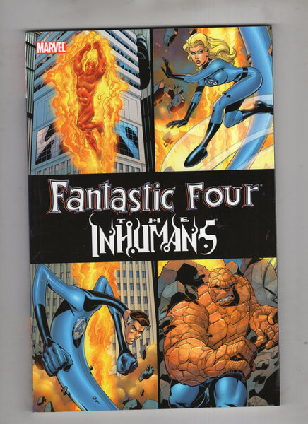 Fantastic Four / Inhumans Trade Paperback VFNM